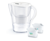 Brita Dzbanek Marella XL biała + 2 wkłady filtrujące MAXTRAPRO Pur - 1533414 - zdjęcie 1
